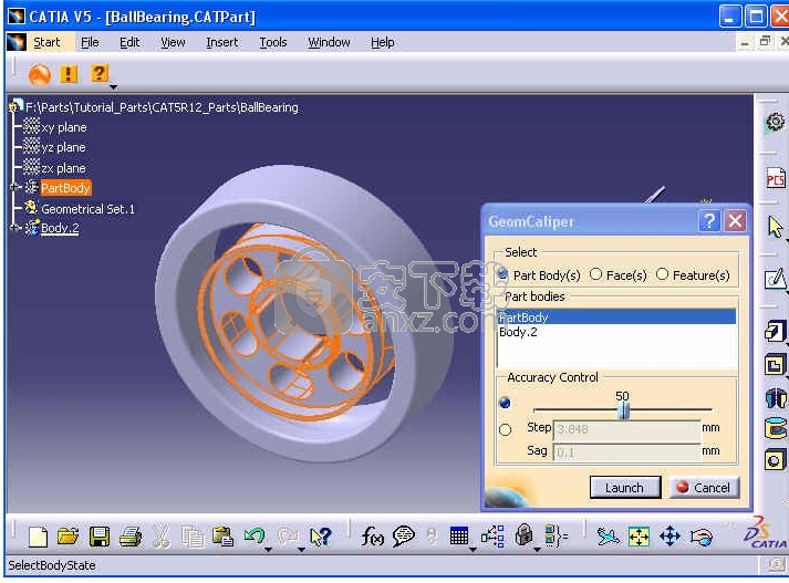 Geometric GeomCaliper 2.7.2(实体厚度分析软件)