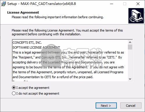 Concepts NREC MAX-PAC 8.8.6.0文件