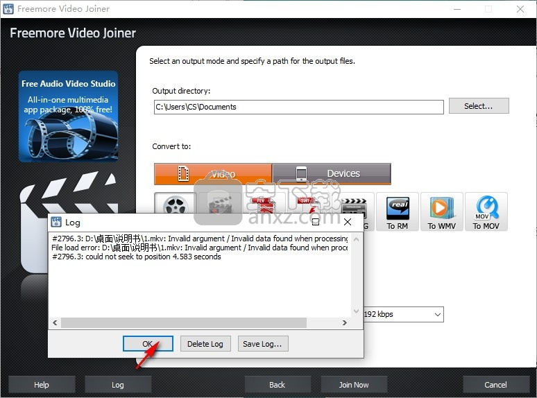 Freemore Video Joiner(视频合并工具)