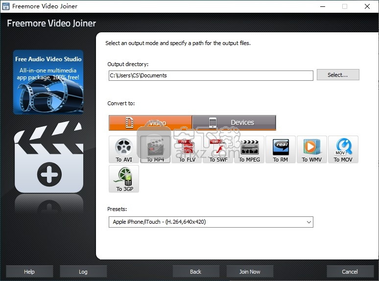 Freemore Video Joiner(视频合并工具)