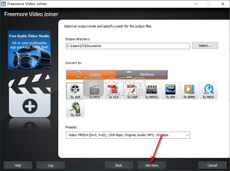 Freemore Video Joiner(视频合并工具)