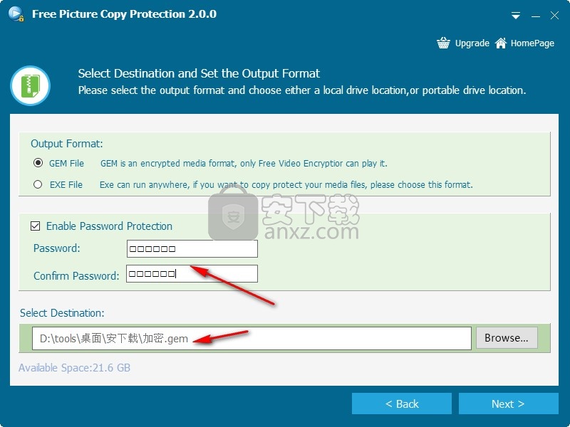 Free Picture Copy Protection(图片加密软件)