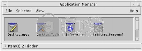 Common Desktop Environment(通用桌面环境)