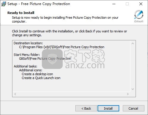 Free Picture Copy Protection(图片加密软件)