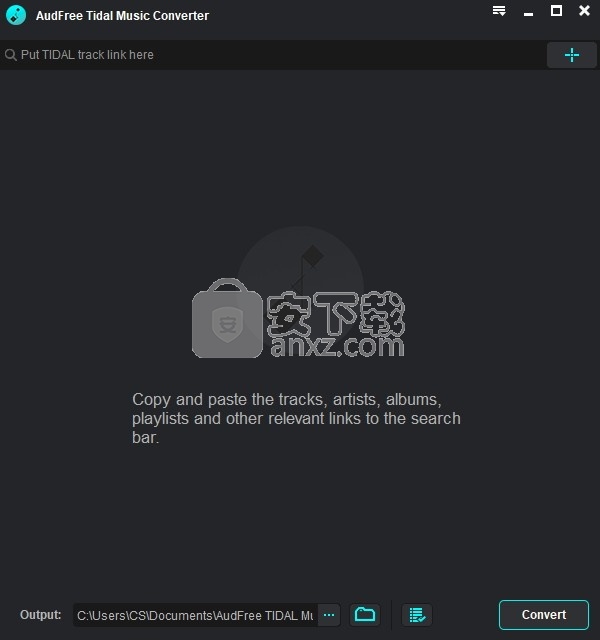 AudFree Tidal Music Converter(Tidal音乐转换器)