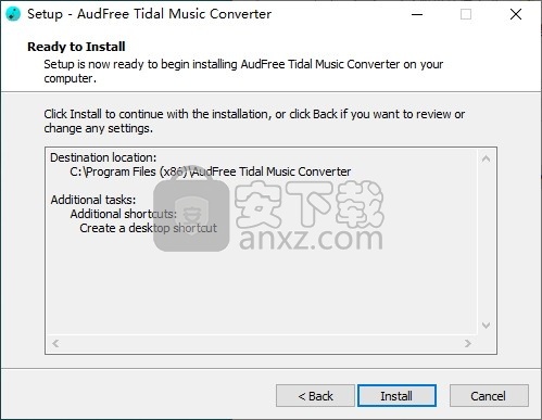 AudFree Tidal Music Converter(Tidal音乐转换器)