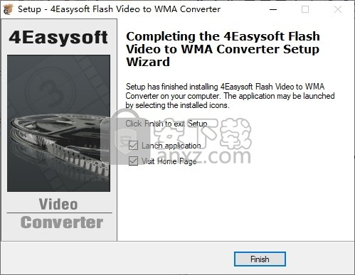 4Easysoft Flash Video to WMA Converter(flash转wma格式转换器)