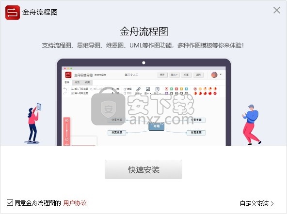 金舟流程图