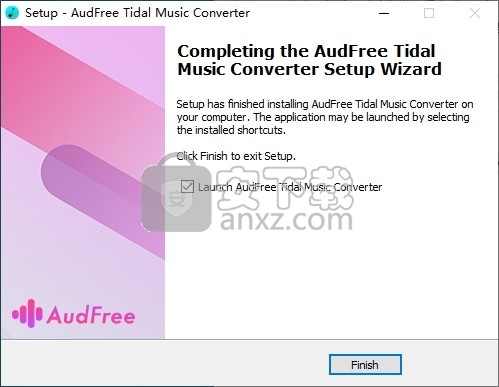 AudFree Tidal Music Converter(Tidal音乐转换器)