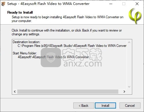 4Easysoft Flash Video to WMA Converter(flash转wma格式转换器)