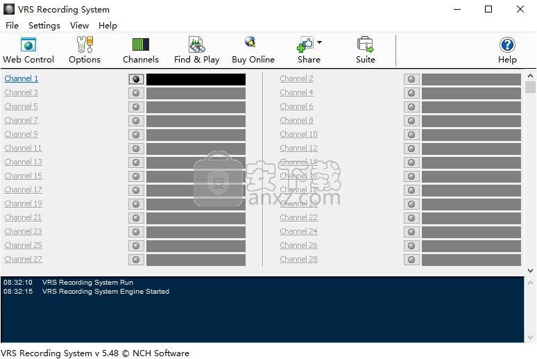 NCH VRS Recording System(音频录制软件)