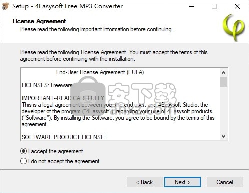 4Easysoft Free MP3 Converter(免费MP3音频格式转换器)