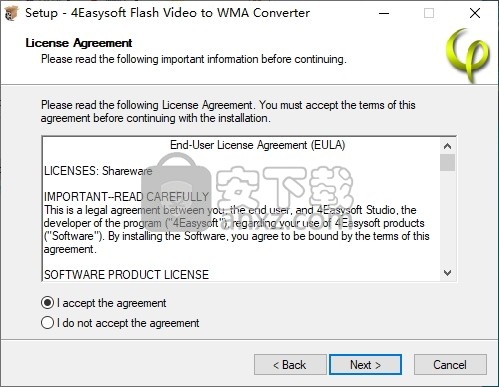 4Easysoft Flash Video to WMA Converter(flash转wma格式转换器)