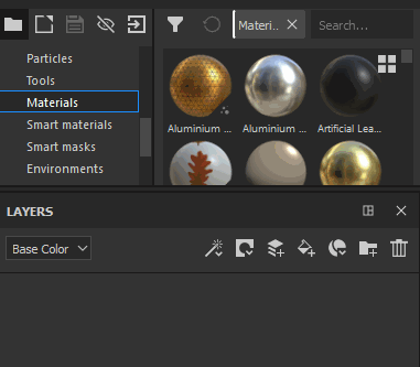 substance painter 2021文件