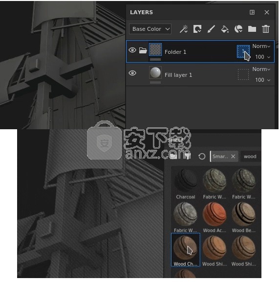 substance painter 2021文件