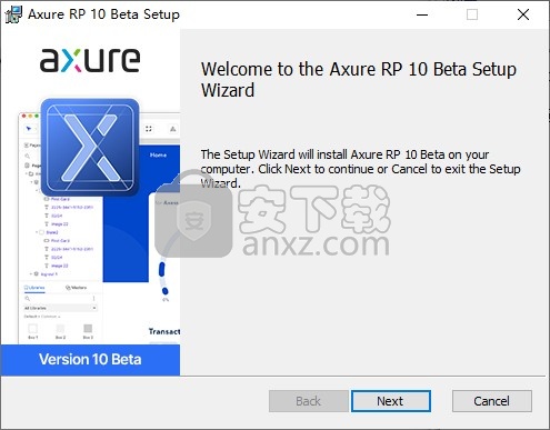 axure rp 10 汉化包