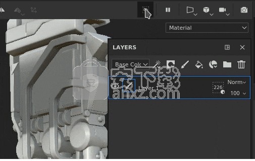 substance painter 2021中文(3D绘画)