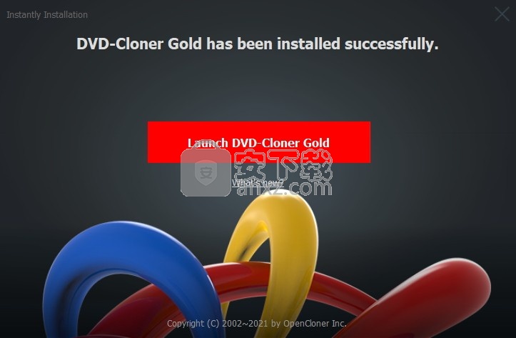 DVD-Cloner Gold 2021(DVD克隆工具)