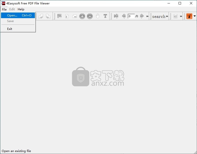 4Easysoft Free PDF File Viewer(PDF文件阅读器)