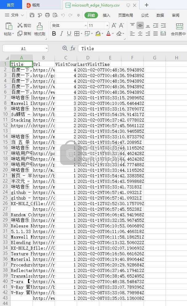 HackBrowserData(浏览器数据导出)