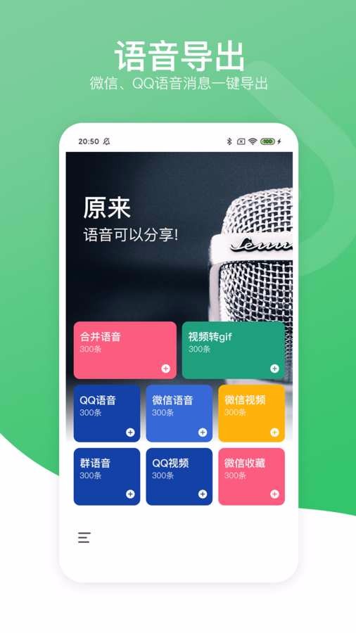 语音导出分享助手(3)