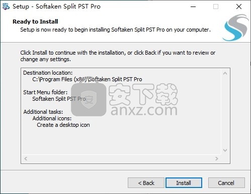 Softaken Split PST Pro(PST分割工具)