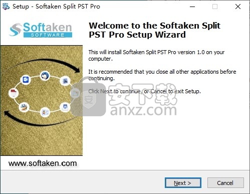 Softaken Split PST Pro(PST分割工具)
