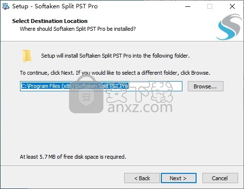 Softaken Split PST Pro(PST分割工具)