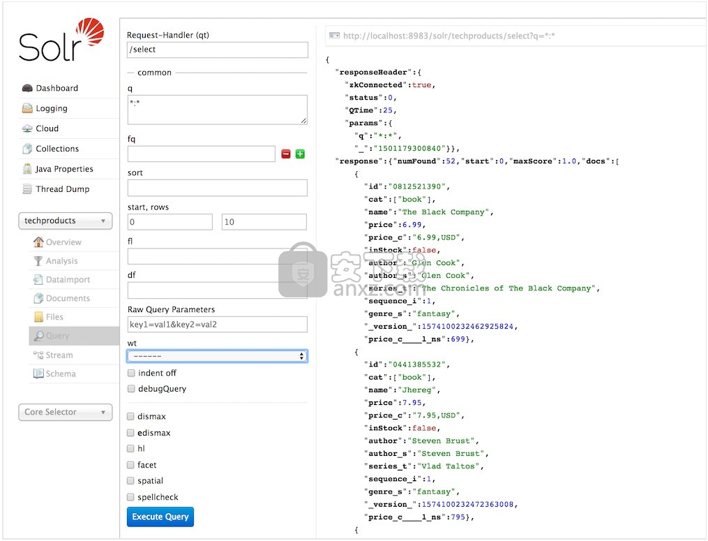 Apache Solr(全文搜索服务器)