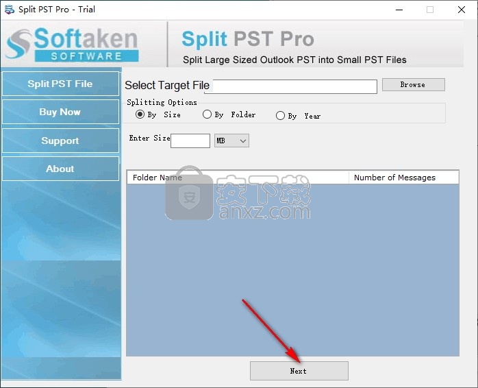 Softaken Split PST Pro(PST分割工具)