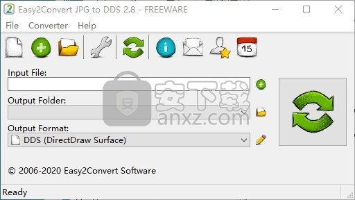 Easy2Convert JPG to DDS(JPG转DDS格式转换器)