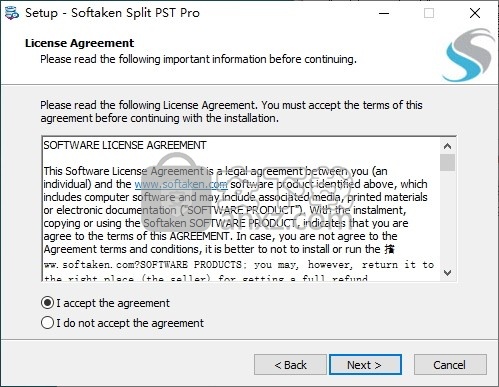 Softaken Split PST Pro(PST分割工具)