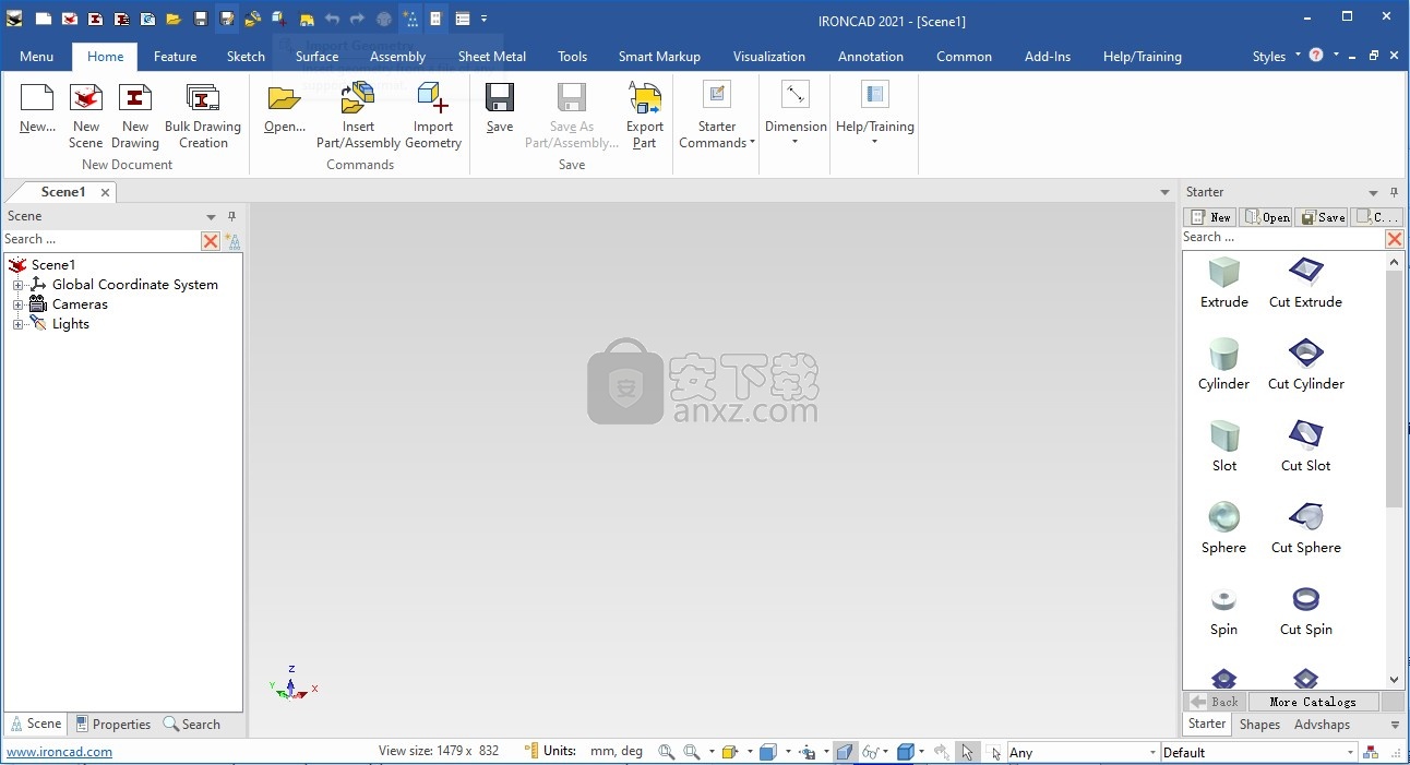 IRONCAD Design Collaboration Suite 2021 SP1补丁
