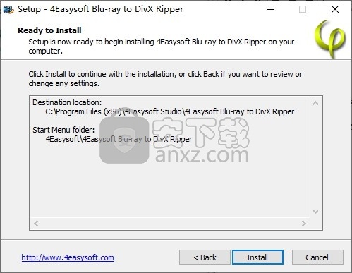 4Easysoft Blu-ray to DivX Ripper(蓝光转DivX转换器) 