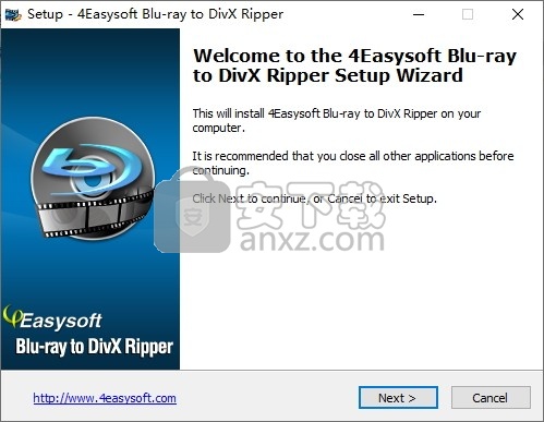 4Easysoft Blu-ray to DivX Ripper(蓝光转DivX转换器) 