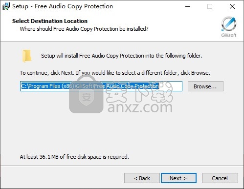 Free Audio Copy Protection(免费音频加密软件)