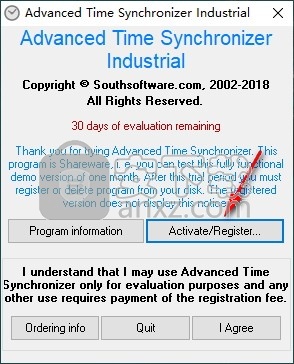 Advanced Time Synchronizer Industrial(PC时钟同步器)