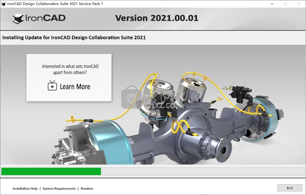 IRONCAD Design Collaboration Suite 2021 SP1补丁