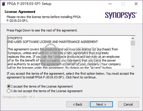 synplify pro export tcl