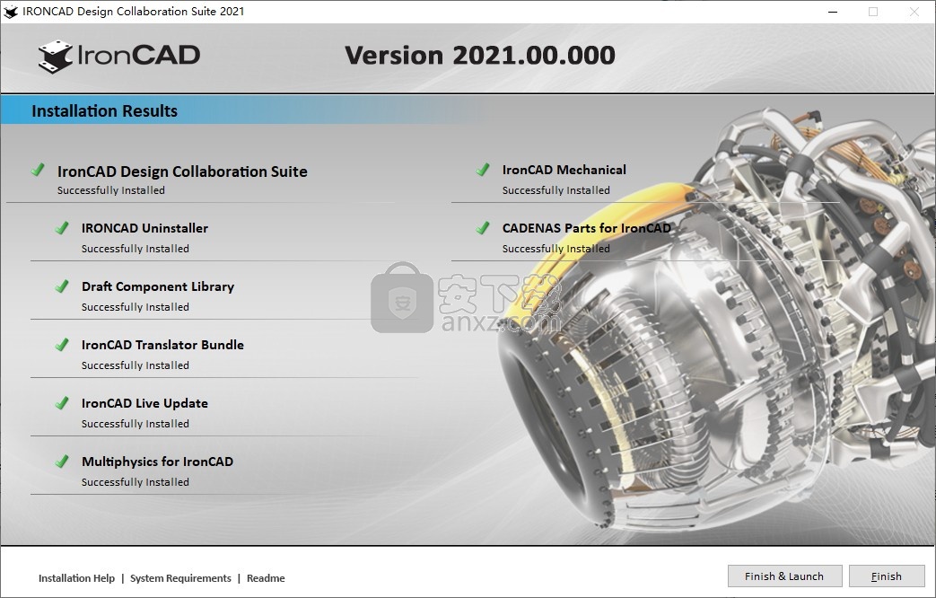 IRONCAD Design Collaboration Suite 2021 SP1补丁