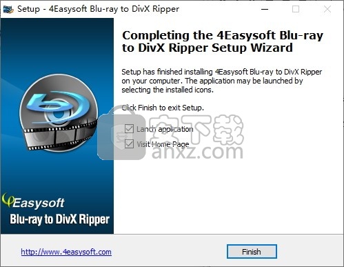 4Easysoft Blu-ray to DivX Ripper(蓝光转DivX转换器) 