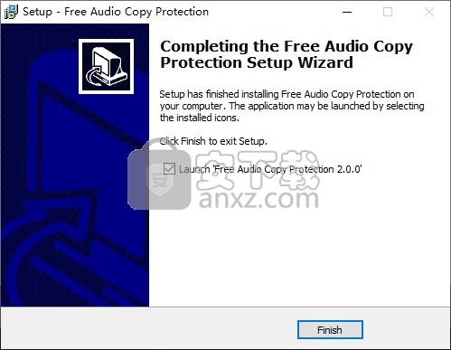 Free Audio Copy Protection(免费音频加密软件)