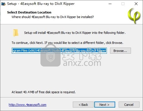 4Easysoft Blu-ray to DivX Ripper(蓝光转DivX转换器) 