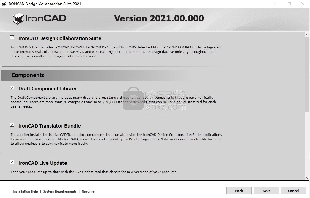 IRONCAD Design Collaboration Suite 2021 SP1补丁