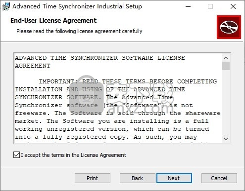 Advanced Time Synchronizer Industrial(PC时钟同步器)