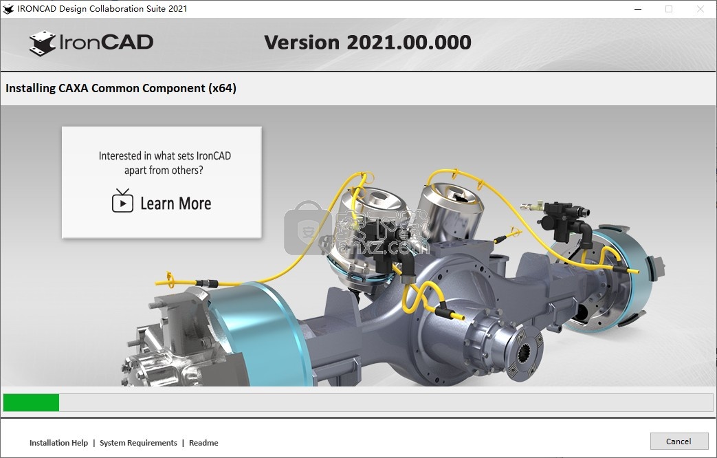 IRONCAD Design Collaboration Suite 2021 SP1补丁