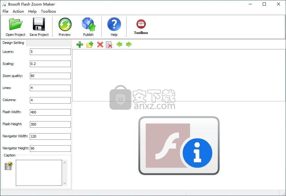 Boxoft Flash Zoom Maker(Flash制作软件)