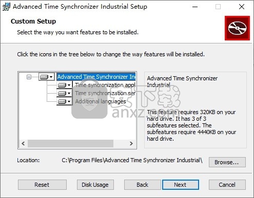 Advanced Time Synchronizer Industrial(PC时钟同步器)