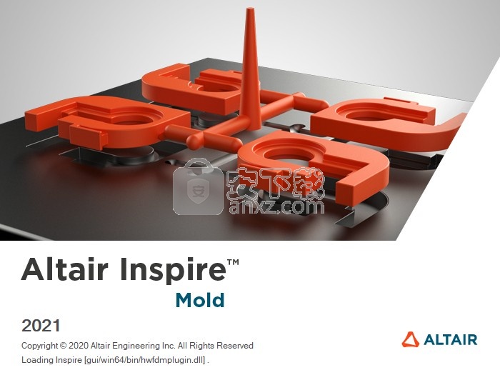 Altair Inspire Mold 2021 x64 文件