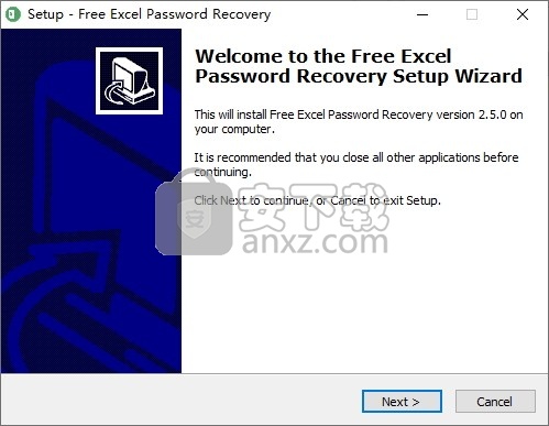 Free Excel Password Recovery(Excel密码恢复软件)